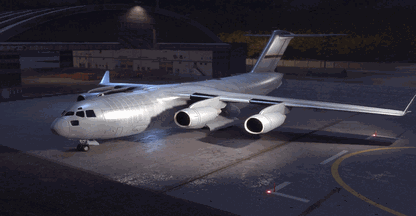 C-17 Globemaster (takeoff)